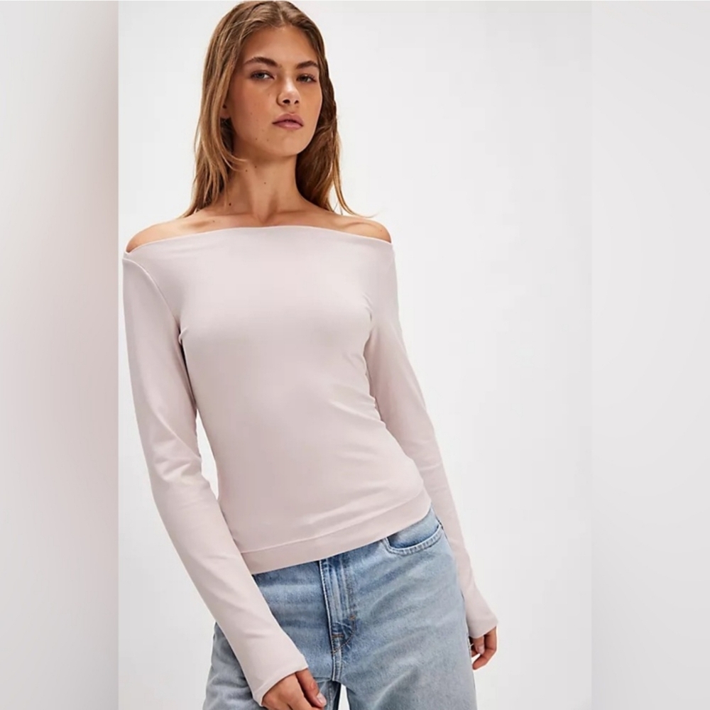 FREE PEOPLE Power Moves Long Sleeve NWT